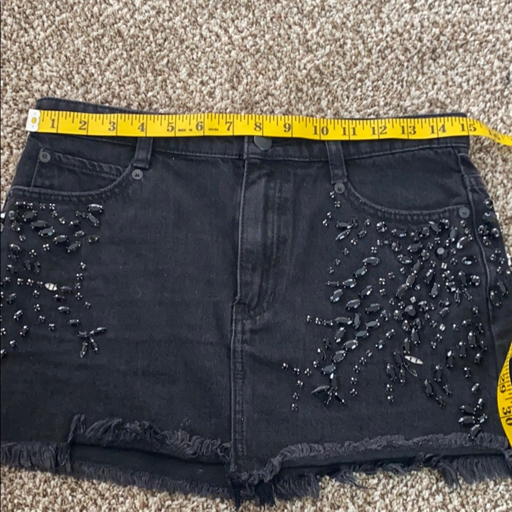 Free People shine bright mini skirt - Picture 5 of 6